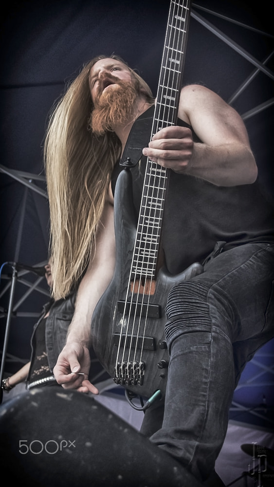 Sigma 18-50mm f/3.5-5.6 DC sample photo. Crimson sun @  korso rock 2016 photography