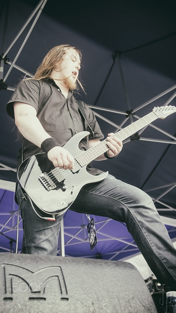 Sigma 18-50mm f/3.5-5.6 DC sample photo. Crimson sun @  korso rock 2016 photography