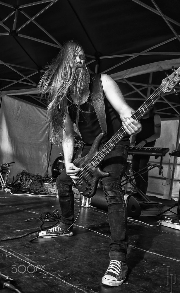 Sigma 18-50mm f/3.5-5.6 DC sample photo. Crimson sun @  korso rock 2016 photography