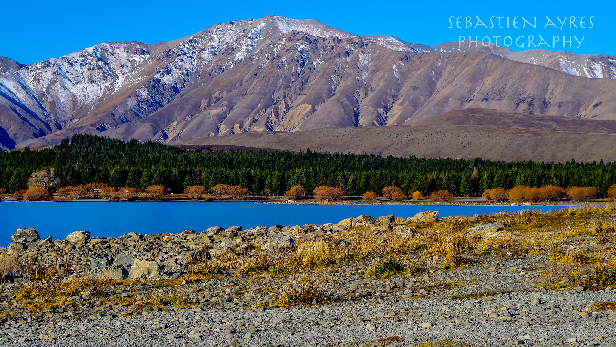 Pentax K-S2 sample photo. Lake tekapo photography