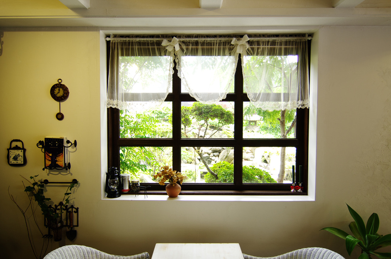 Pentax smc DA 12-24mm F4.0 ED AL (IF) sample photo. Cafe sagawa photography