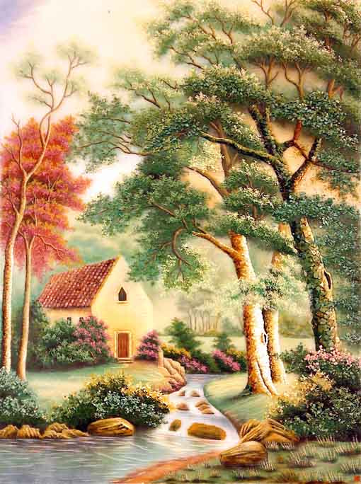 Sony Ericsson T700 sample photo. Gemstone painting, piece of art, gemstone picture photography