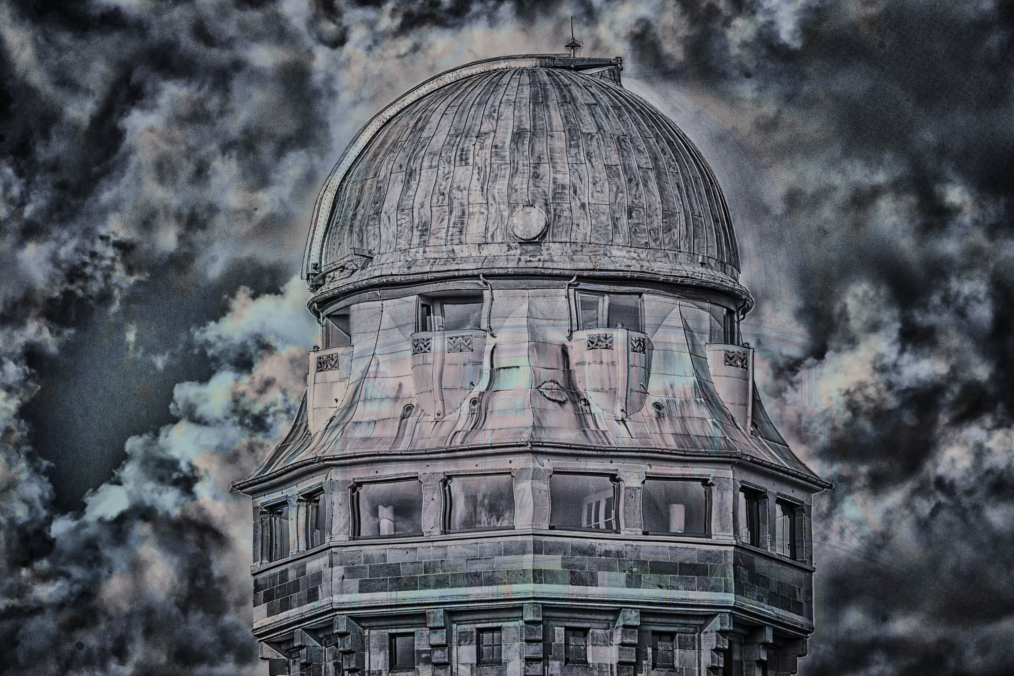 Nikon D3X sample photo. Hometown observatory expressions of alien universe photography