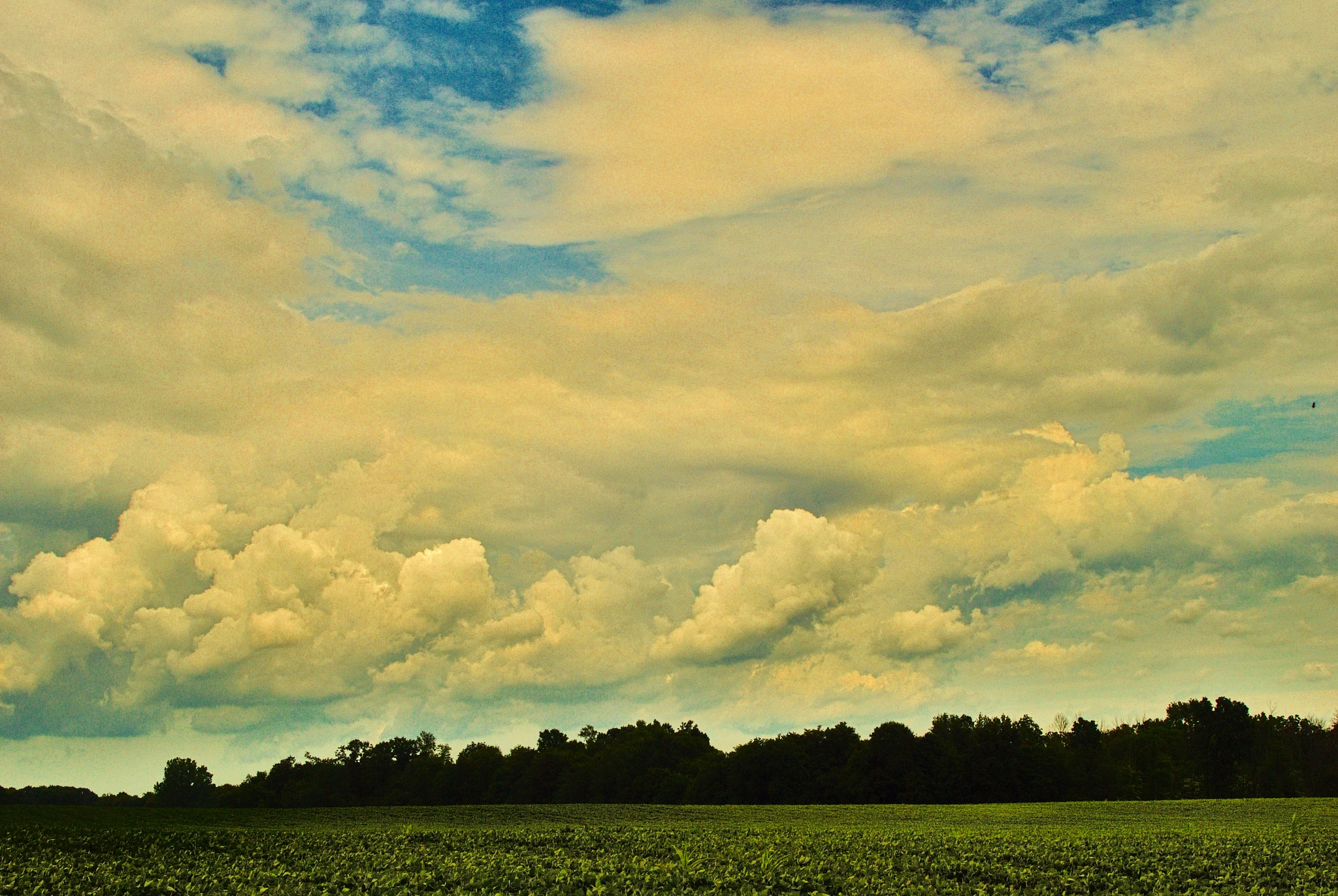 Nikon D200 sample photo. Cloud/landscapes photography