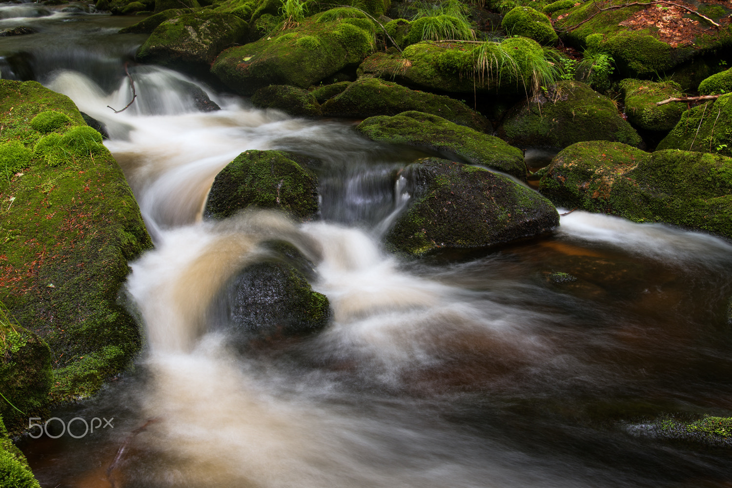 Nikon D500 + Tamron AF 28-75mm F2.8 XR Di LD Aspherical (IF) sample photo. A small creek in the bavarian forest vi photography