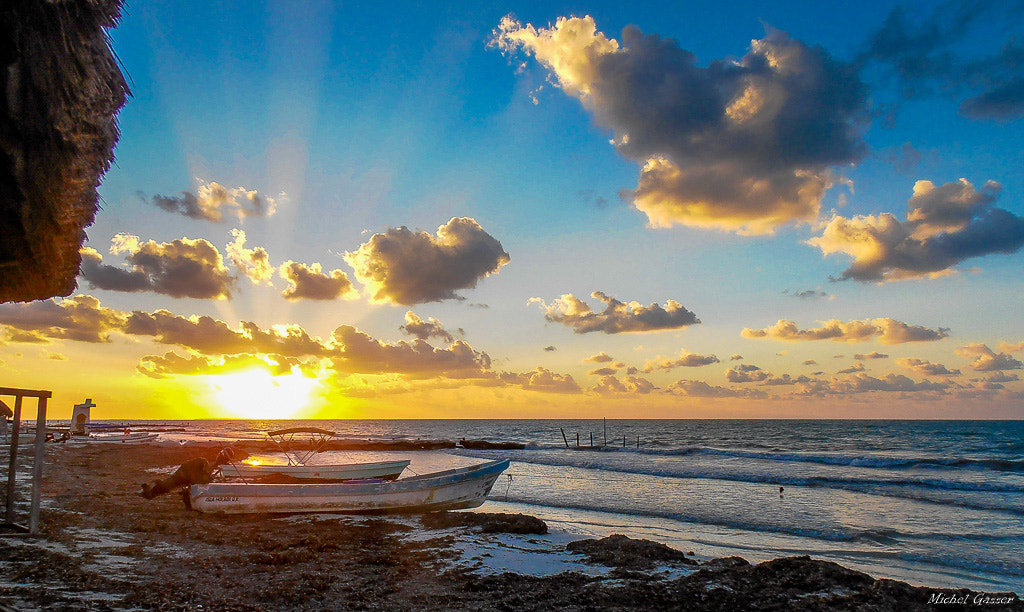 Olympus VR310,D720 sample photo. Isla holbox ii photography