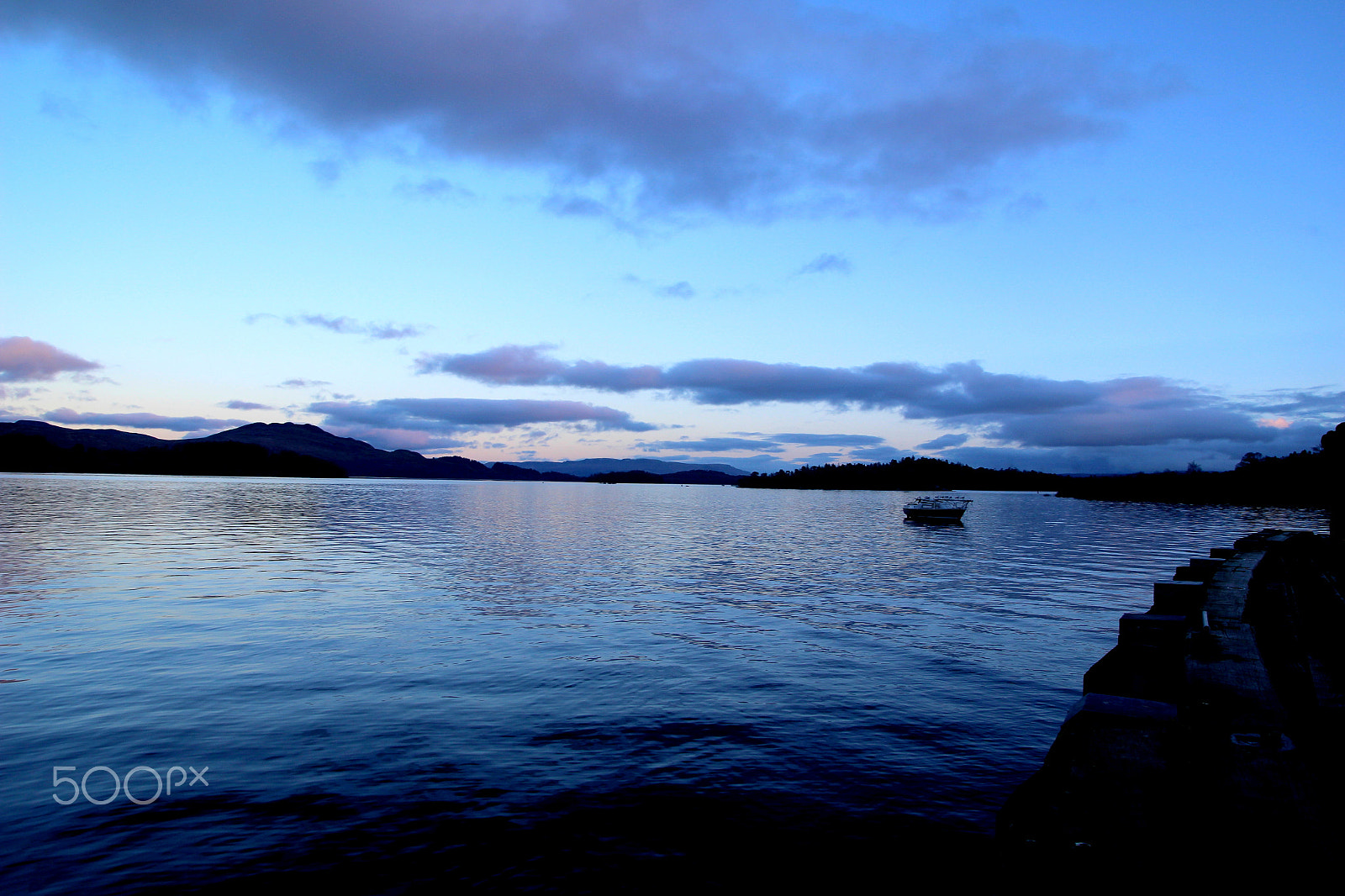 Tamron SP AF 17-50mm F2.8 XR Di II LD Aspherical (IF) sample photo. Loch lomond photography
