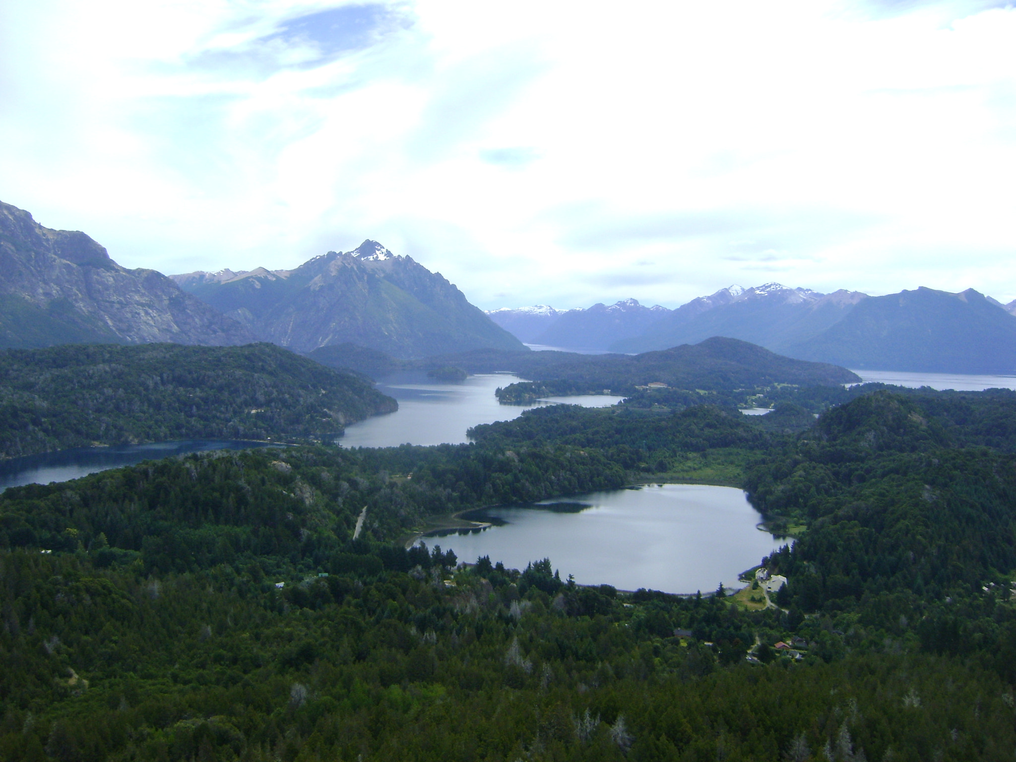 Sony DSC-S730 sample photo. Argentina cerro campanario bariloche  photography