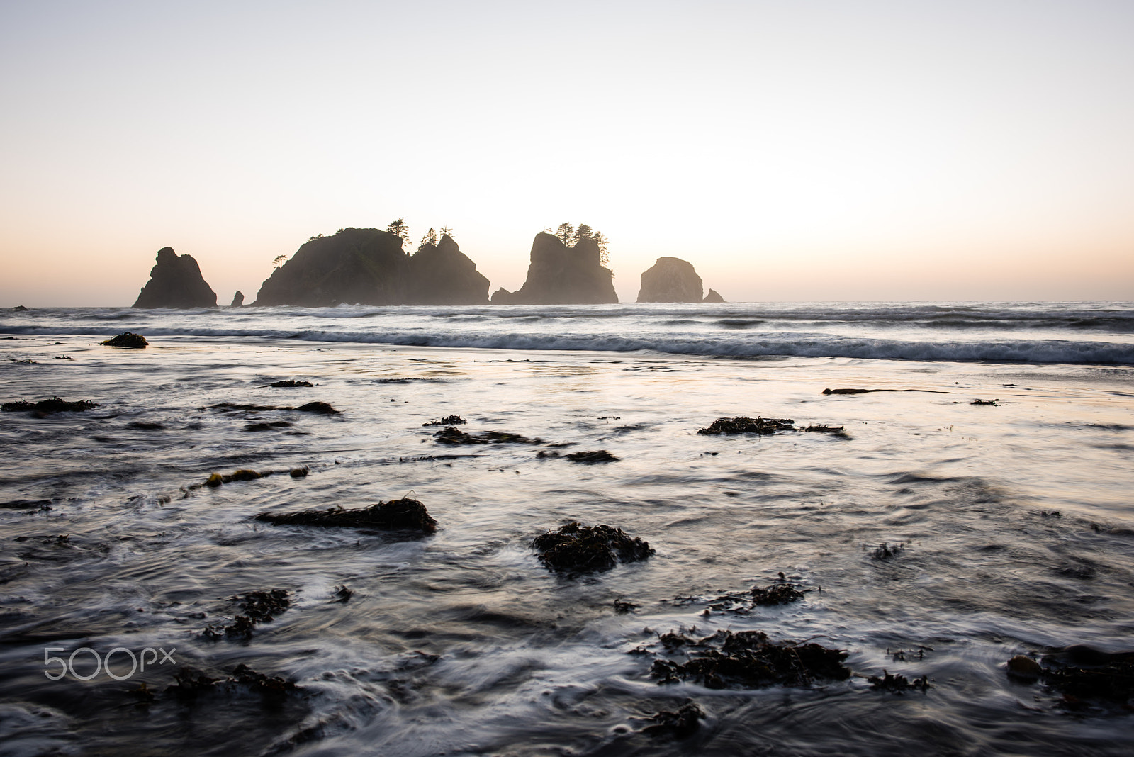 Nikon D810 + Nikon AF-S Nikkor 28mm F1.8G sample photo. Sunset over the water photography