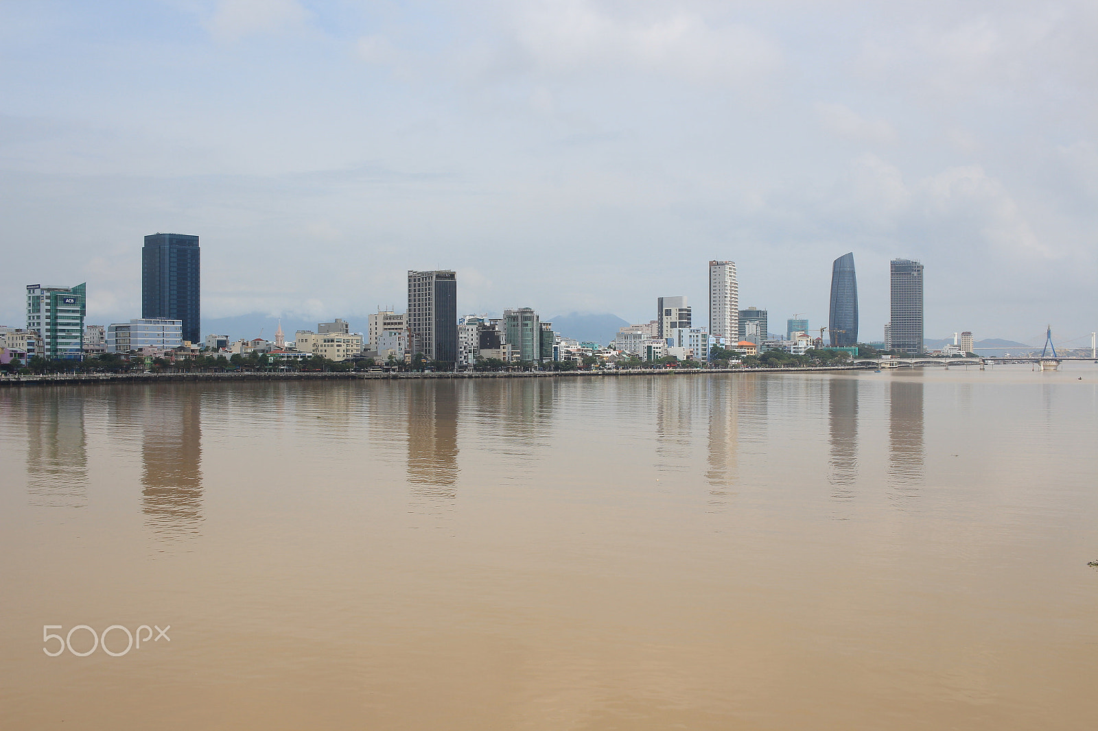 Canon EF-S 24mm F2.8 STM sample photo. Da nang city photography