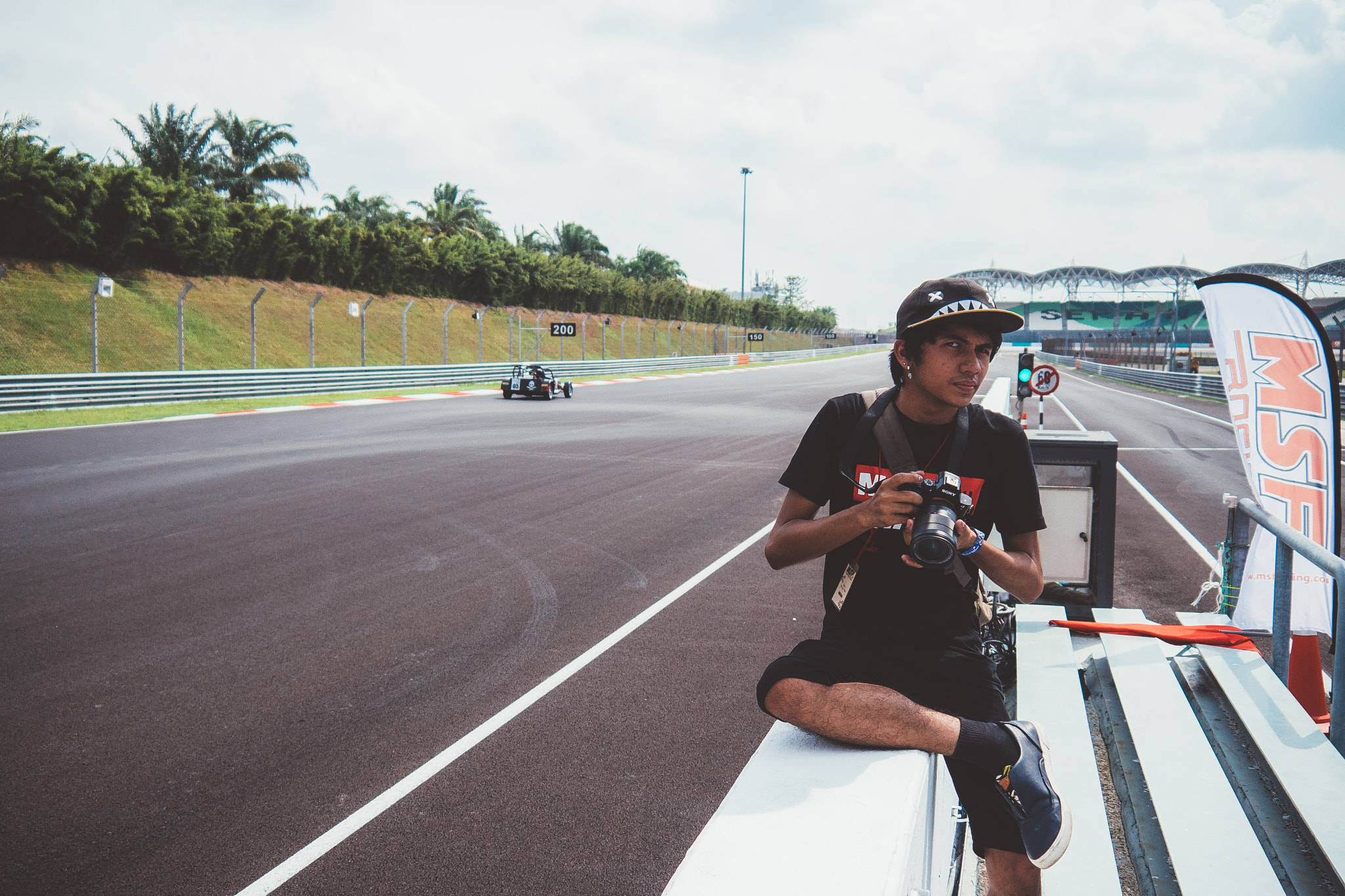 Panasonic Lumix DMC-GH4 sample photo. Sepang - speed festival photography