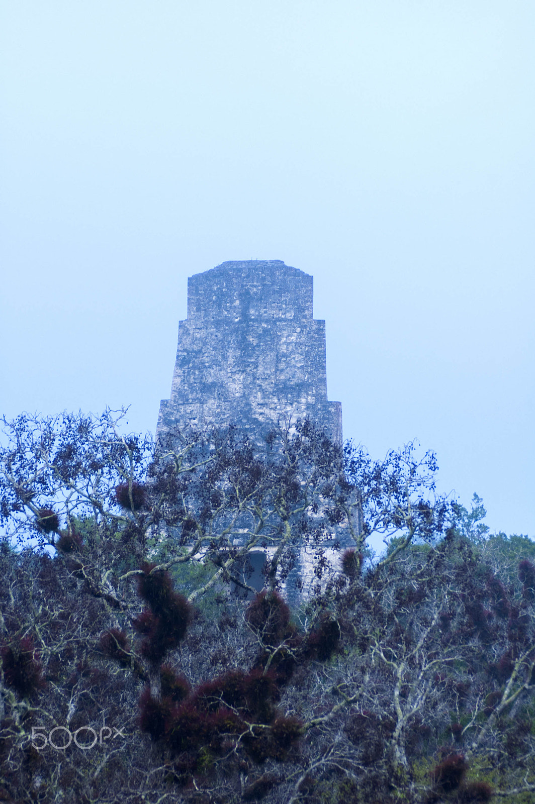 AF Zoom-Nikkor 80-200mm f/2.8 ED sample photo. Piramide maya temple 4 photography