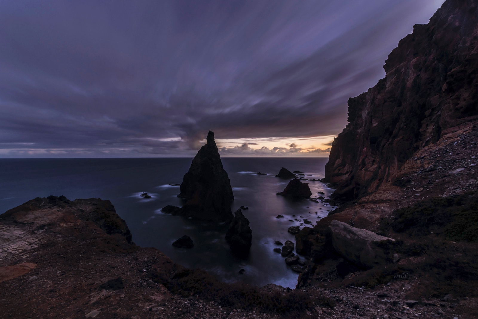 Sigma 12-24mm F4.5-5.6 II DG HSM sample photo. The first lights photography