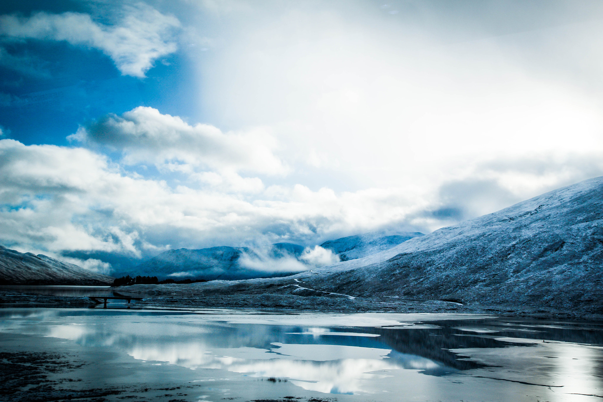 Tamron SP AF 17-50mm F2.8 XR Di II LD Aspherical (IF) sample photo. Snowy summit photography