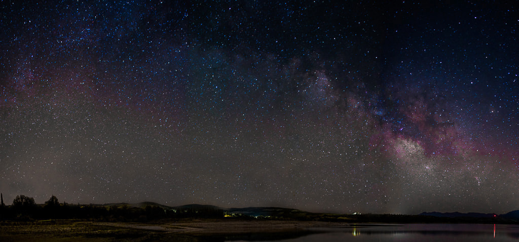 Nikon D750 + AF Nikkor 24mm f/2.8 sample photo. Via lactea photography