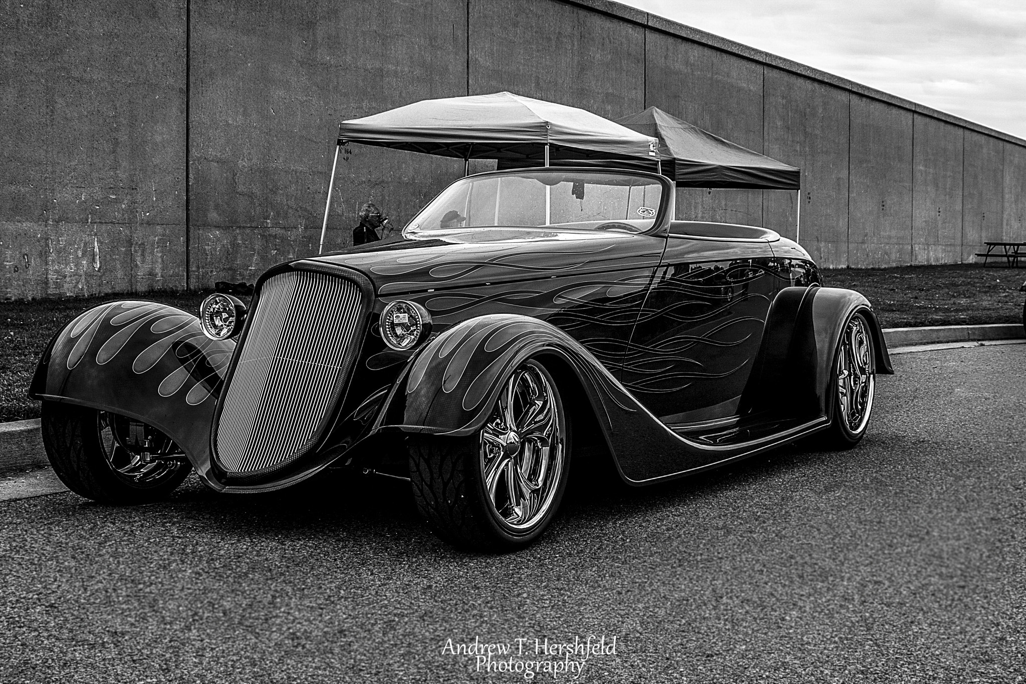 Canon EF 28-80mm f/3.5-5.6 sample photo. 1934 ford roadster photography