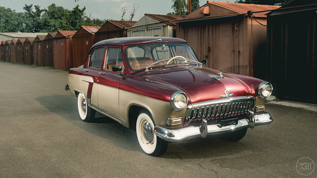 Canon EOS 650D (EOS Rebel T4i / EOS Kiss X6i) sample photo. Gaz-21 volga photography