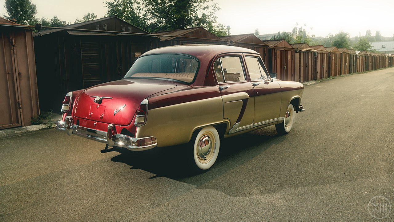 Canon EOS 650D (EOS Rebel T4i / EOS Kiss X6i) sample photo. Gaz-21 volga photography