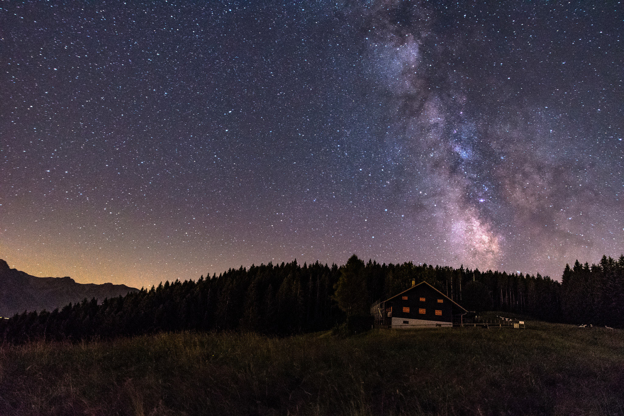 Nikon D5500 + Samyang 16mm F2 ED AS UMC CS sample photo. Milky way photography