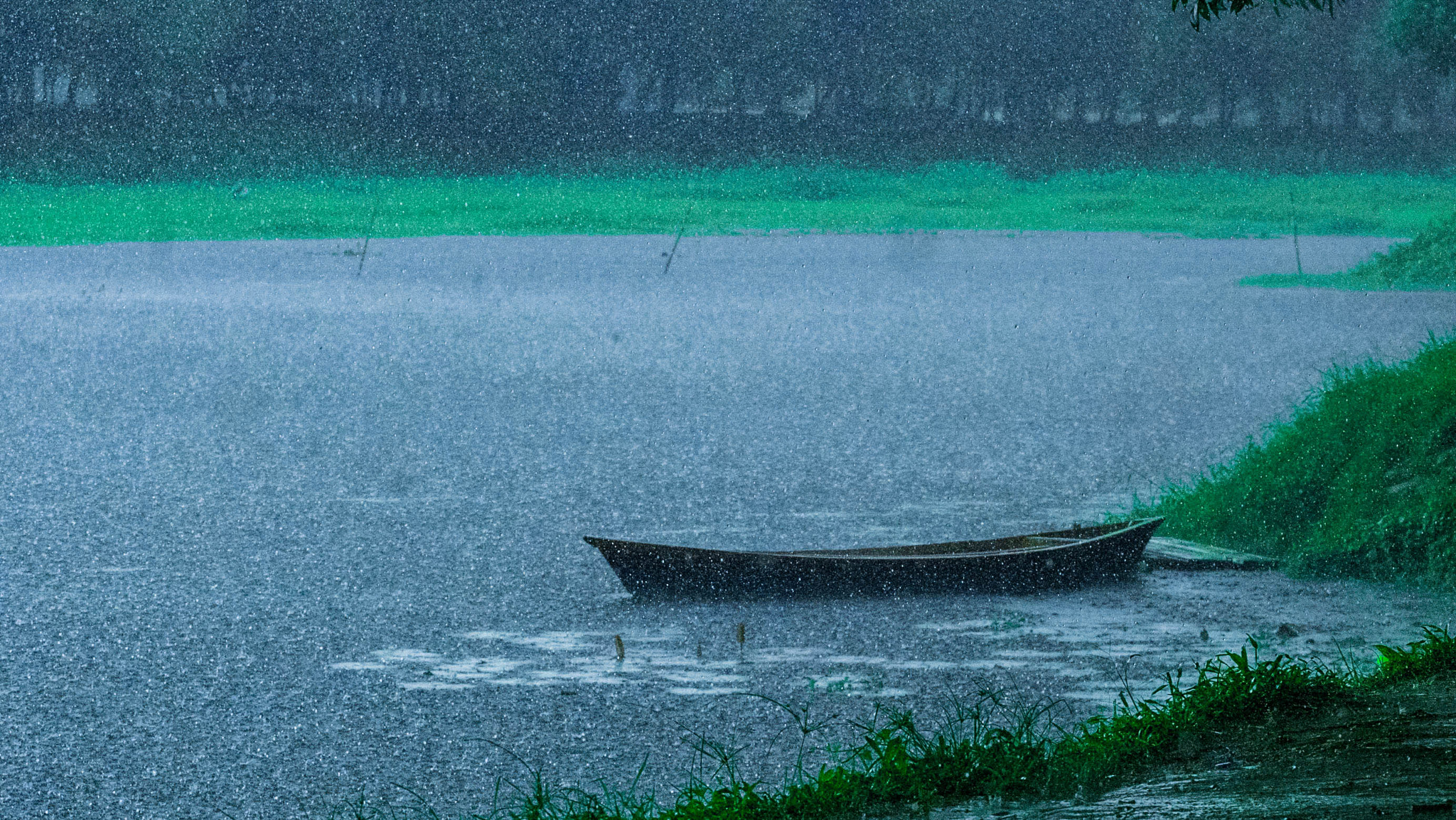 70-200mm F2.8 G SSM sample photo. Monsoon photography