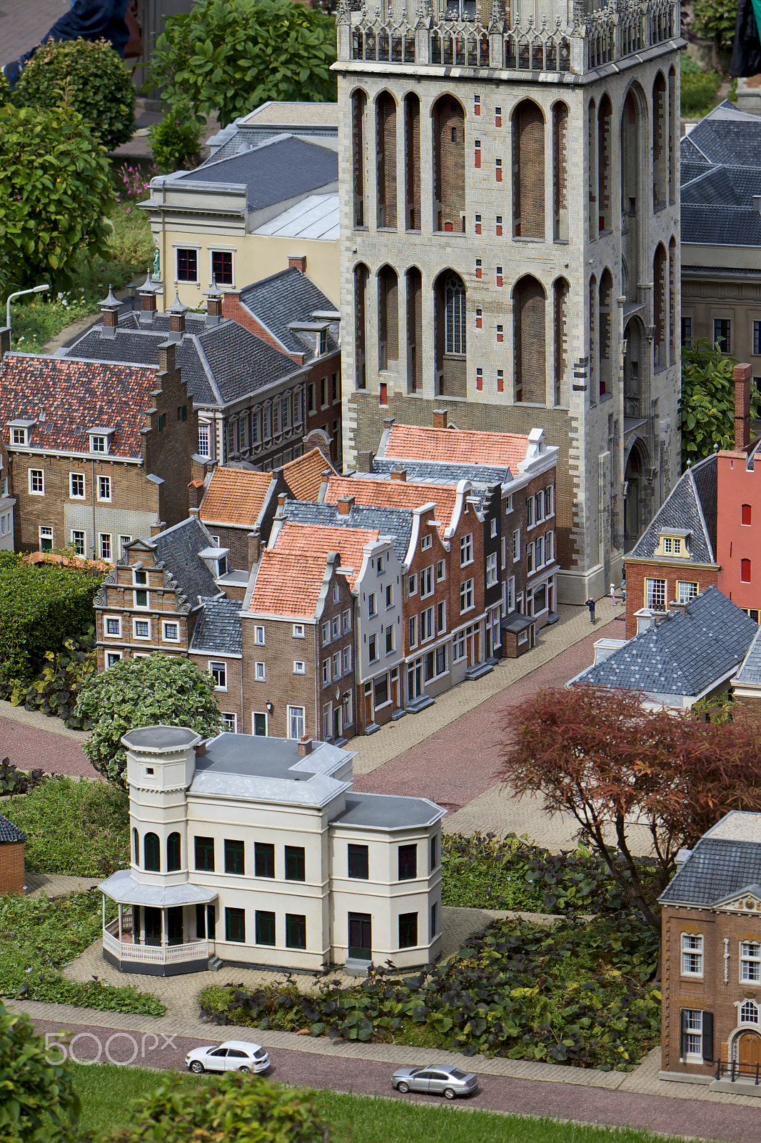 Canon EOS 5D Mark II + Canon EF 70-200mm F2.8L IS USM sample photo. Madurodam miniature town, netherlands photography