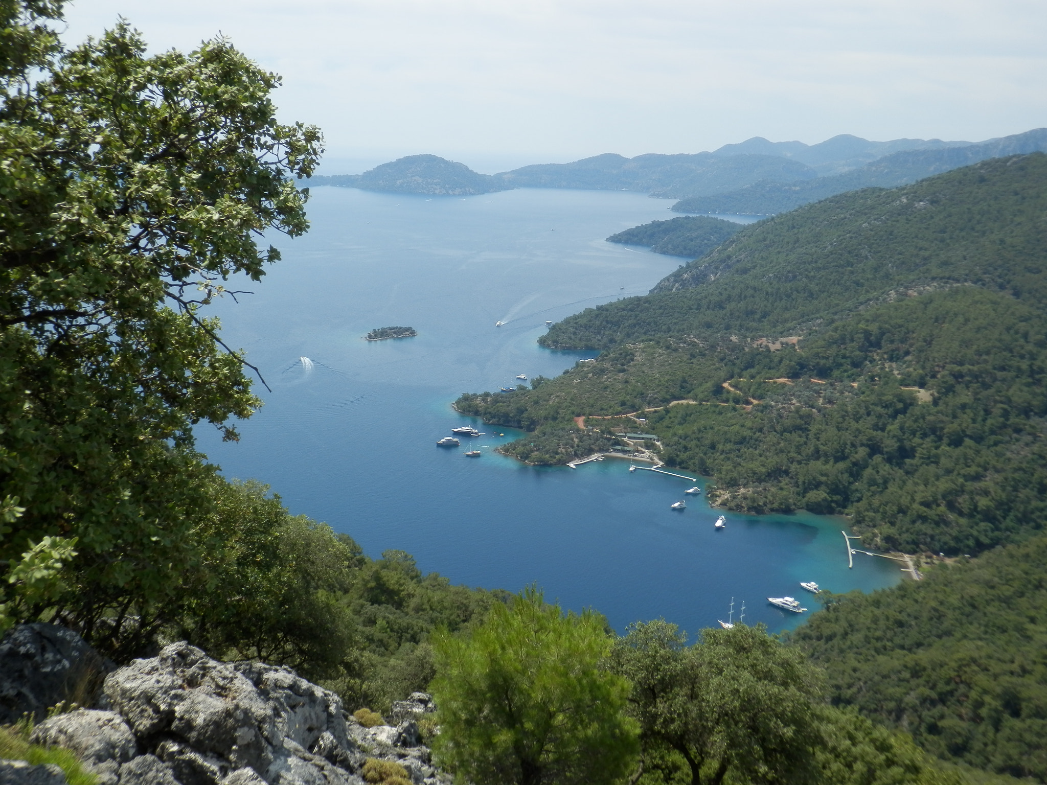 Olympus SH-21 sample photo. GÖcek bedrİ rahmİ bay. photography