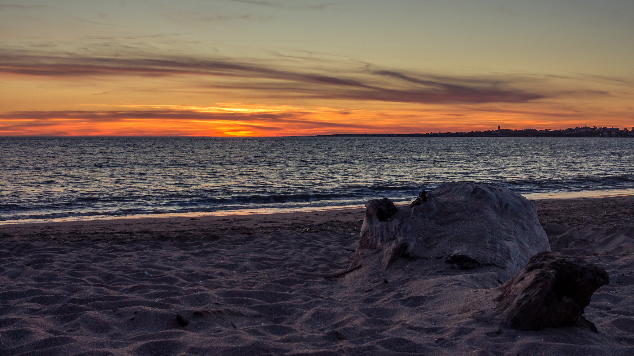 Canon EF-S 24mm F2.8 STM sample photo. Sunrise royan photography