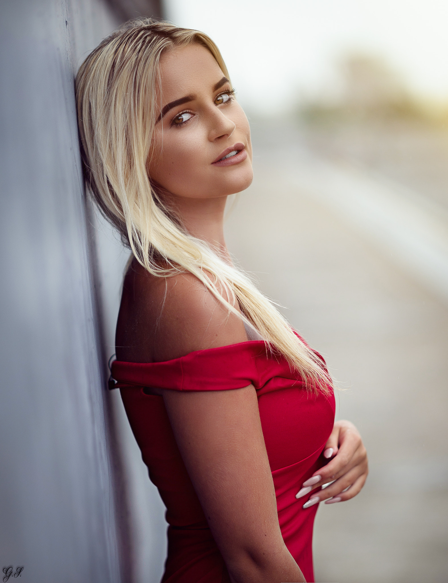 Nikon D750 + Zeiss Milvus 85mm f/1.4 sample photo. Red photography