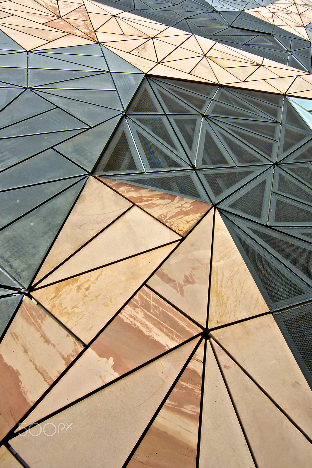 Canon EOS 5D + Canon EF 14mm F2.8L II USM sample photo. Architecture for federation square building in melbourne photography