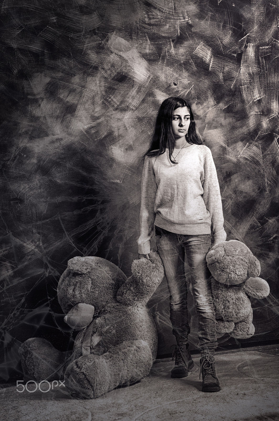 Nikon D300 sample photo. Model karina photography