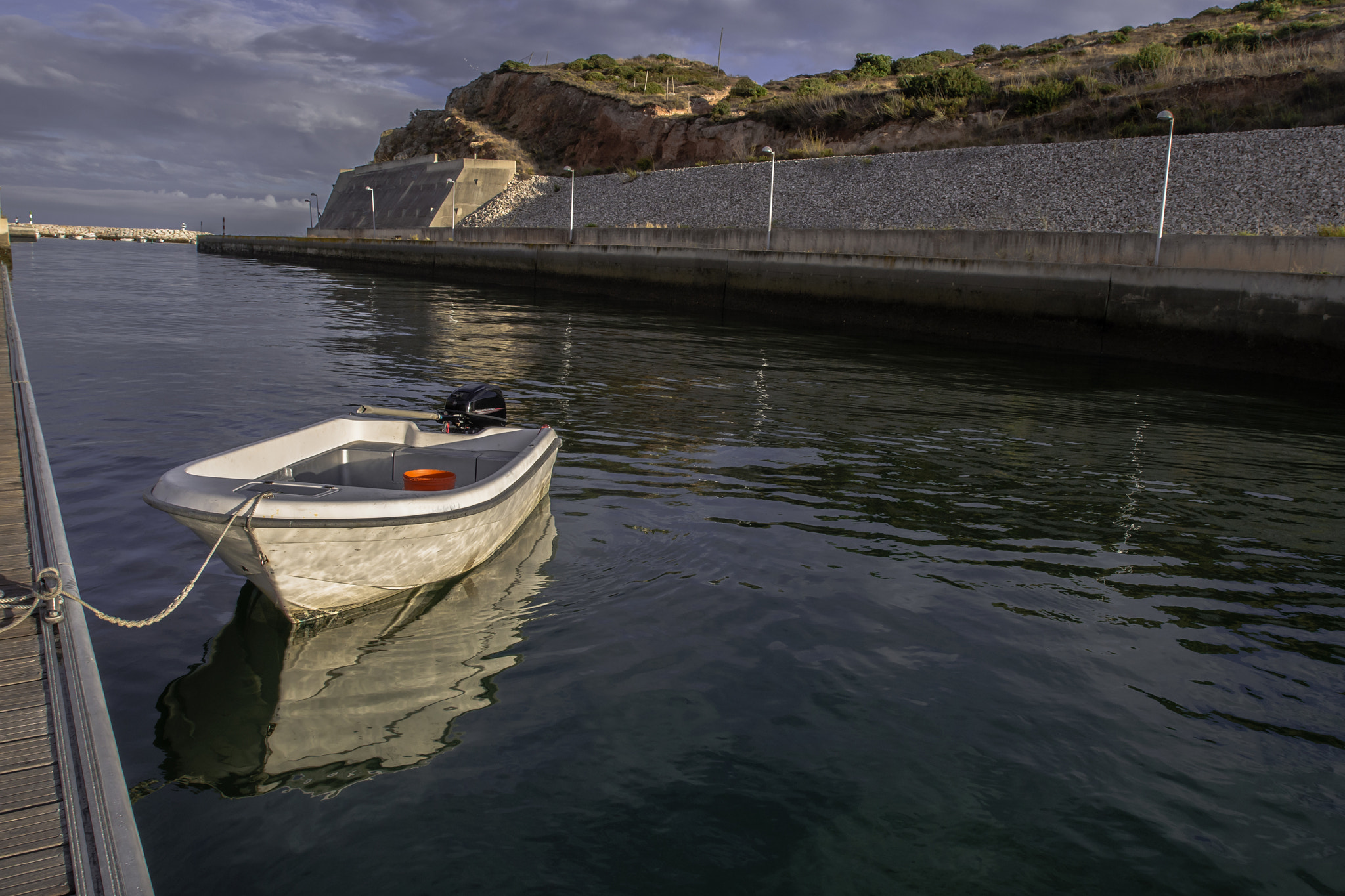 Nikon D5100 + Nikon AF-S Nikkor 17-35mm F2.8D ED-IF sample photo. "reflectophotography ... or the reflex of a boat" photography
