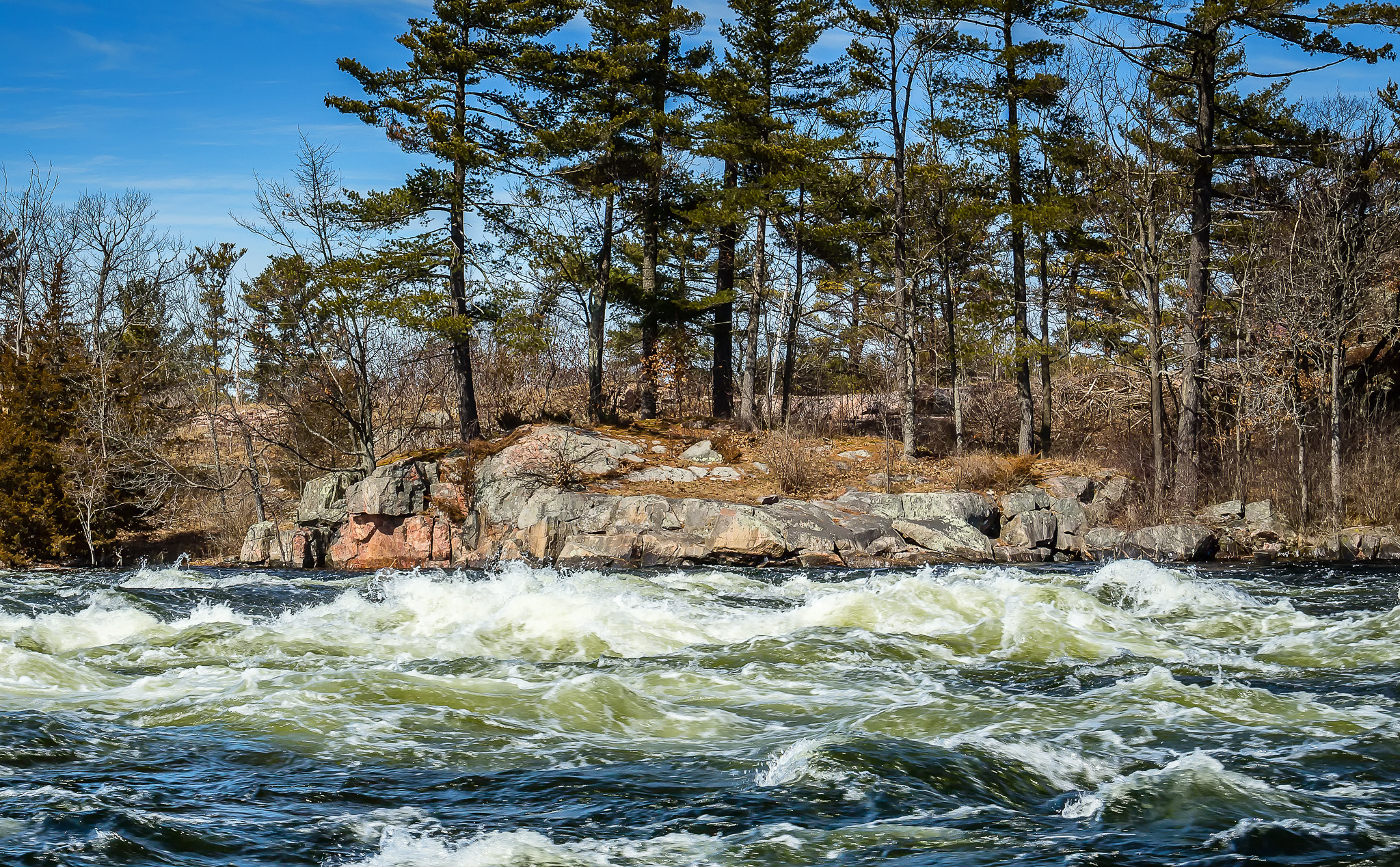 Canon EOS 100D (EOS Rebel SL1 / EOS Kiss X7) sample photo. Canada peteborough ontario burleigh falls photography