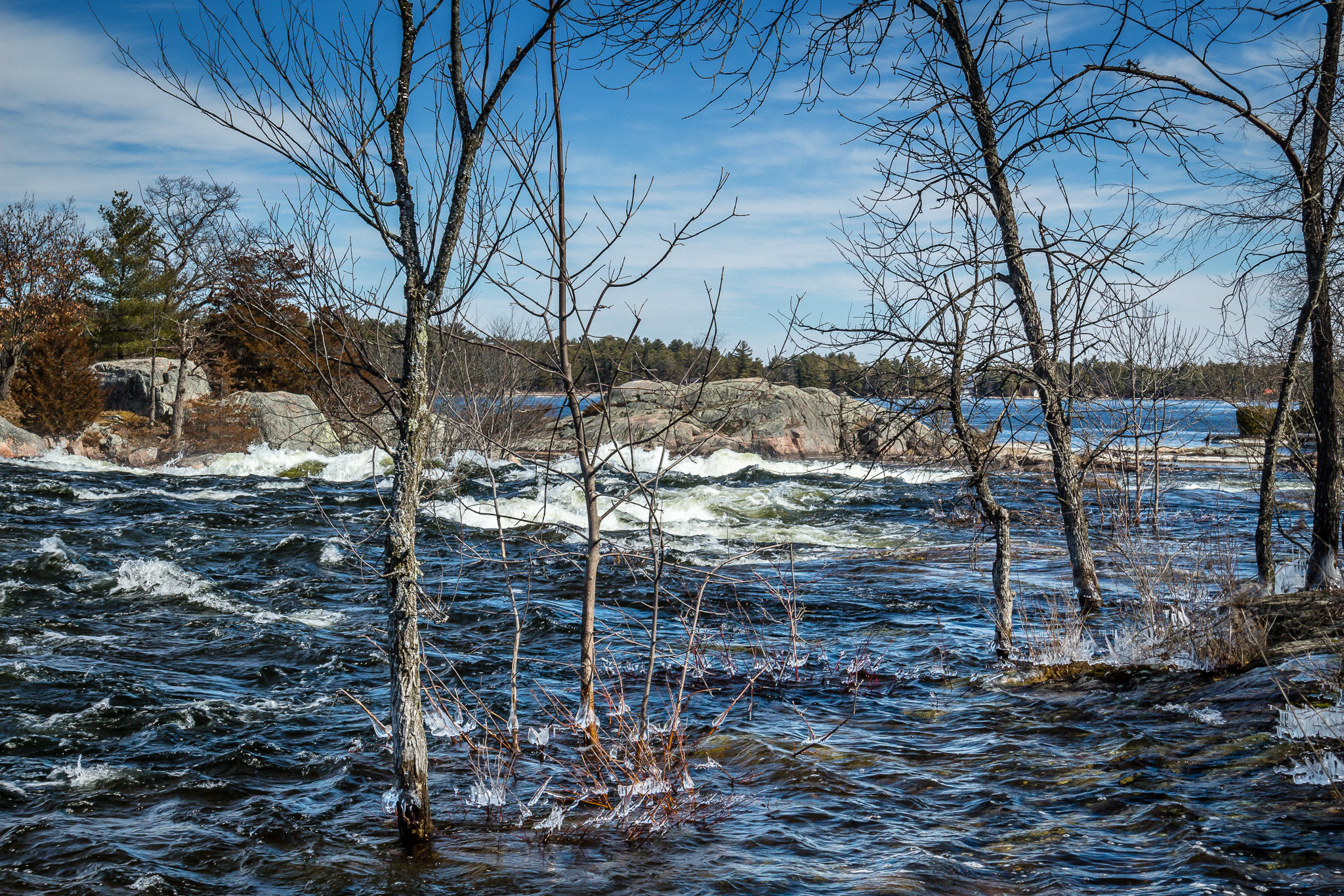 Canon EOS 100D (EOS Rebel SL1 / EOS Kiss X7) sample photo. Canada peteborough ontario burleigh falls photography