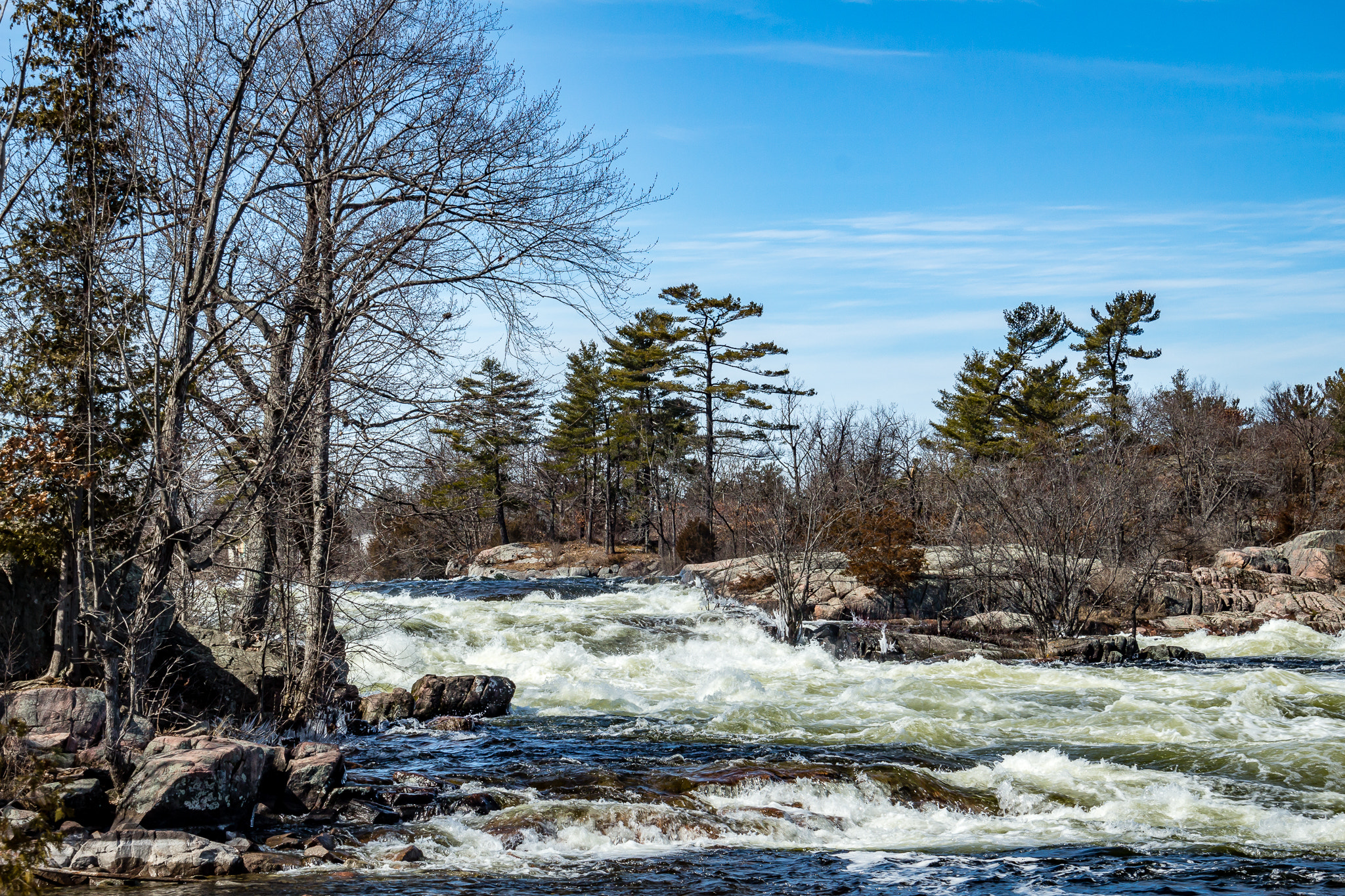 Canon EOS 100D (EOS Rebel SL1 / EOS Kiss X7) sample photo. Canada peteborough ontario burleigh falls photography
