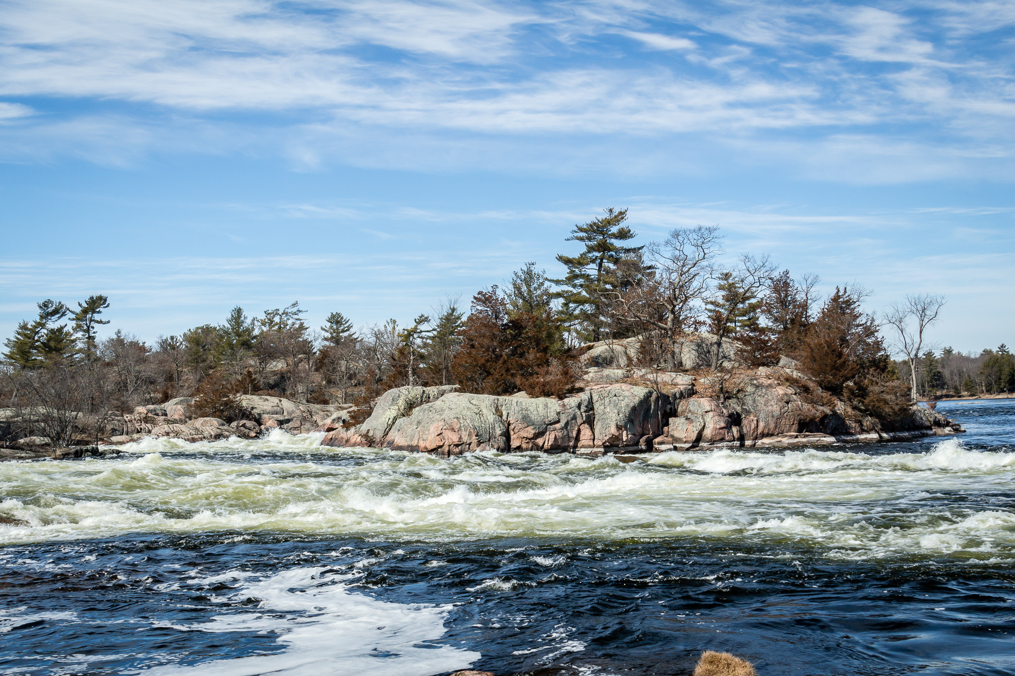 Canon EOS 100D (EOS Rebel SL1 / EOS Kiss X7) sample photo. Canada peteborough ontario burleigh falls photography