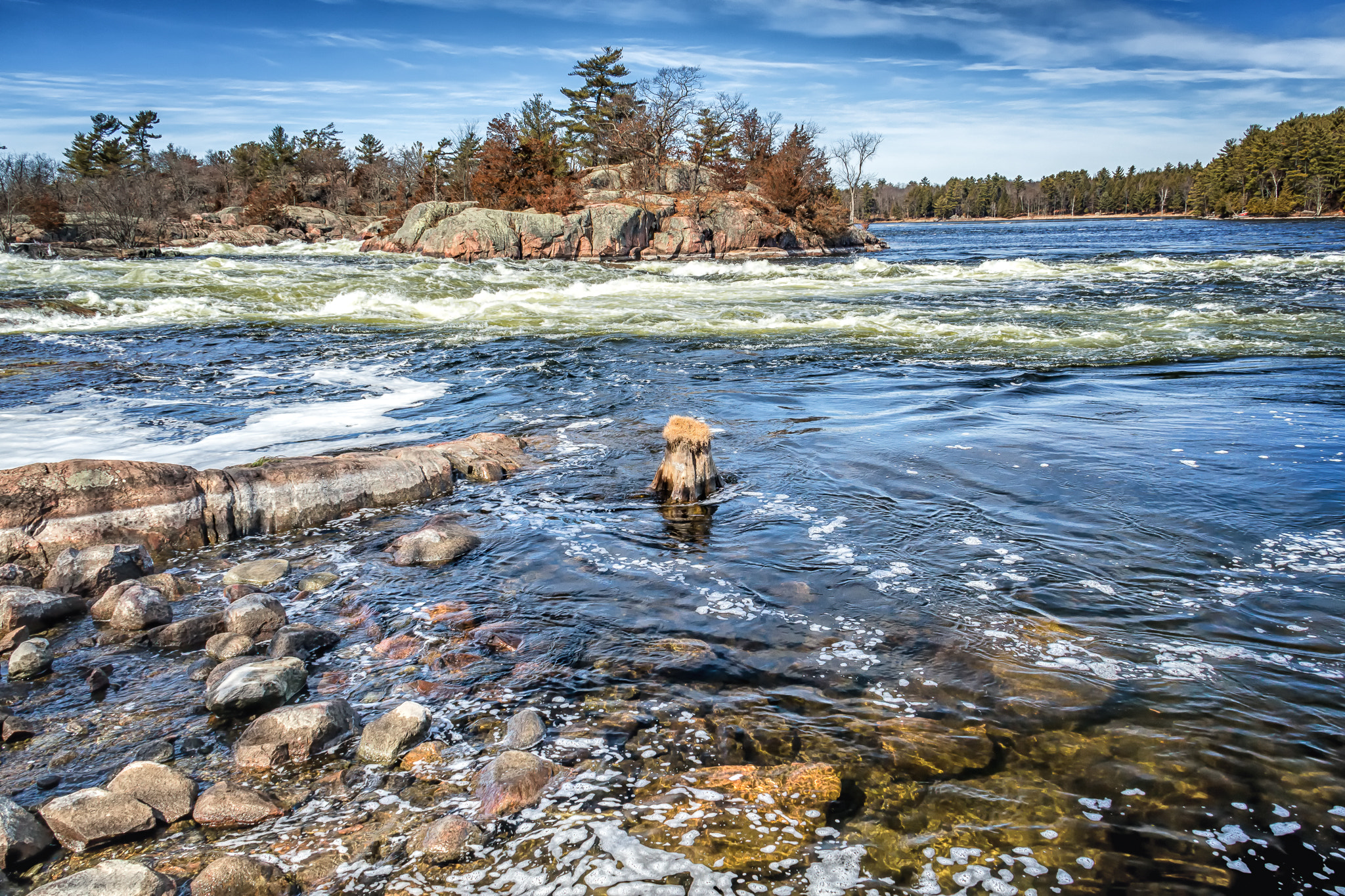 Canon EOS 100D (EOS Rebel SL1 / EOS Kiss X7) sample photo. Canada peteborough ontario burleigh falls photography