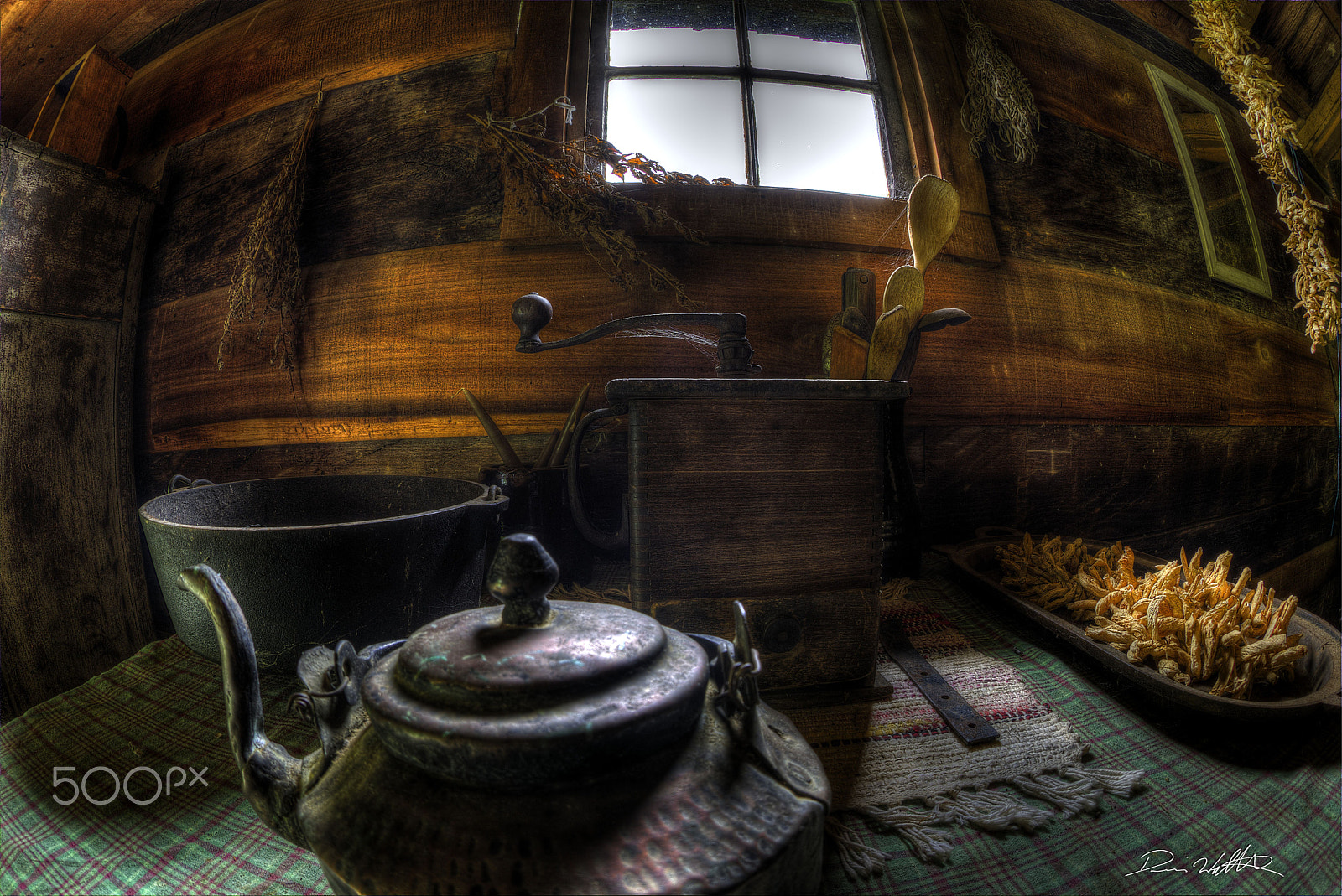 Nikon D810 + Nikon AF Fisheye-Nikkor 16mm F2.8D sample photo. Typical homestead in the early days,t. home place paintsville ky. photography