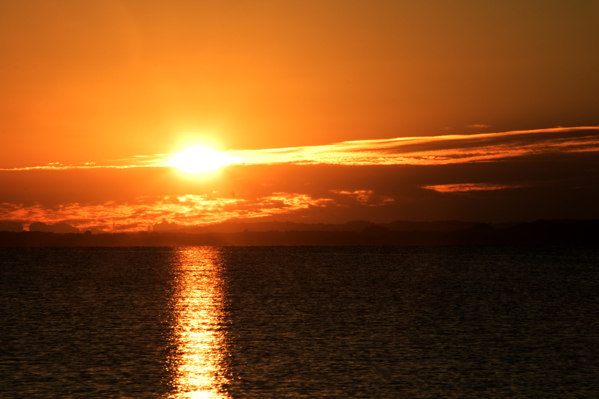 Canon EOS 760D (EOS Rebel T6s / EOS 8000D) sample photo. Sunrise aarhus photography