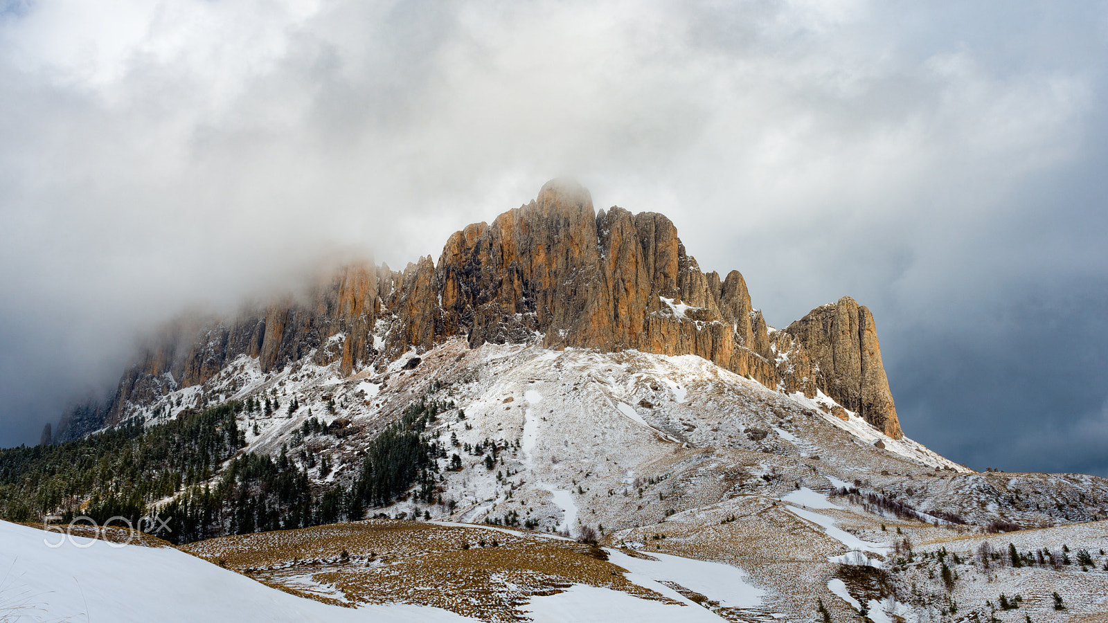 Nikon D600 + Sigma 28-70mm F2.8-4 DG sample photo. Landscape in mountains photography