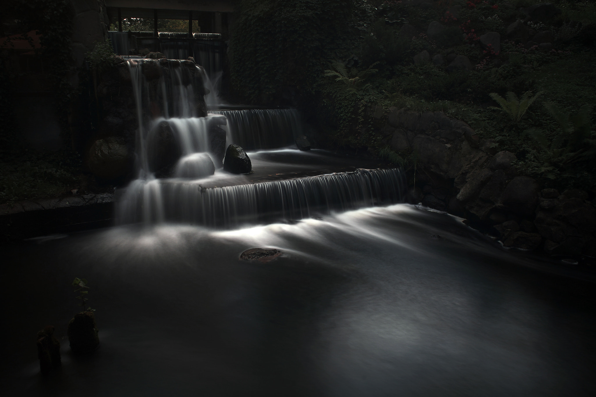 Canon EF 24mm F2.8 IS USM sample photo. Waterfall photography