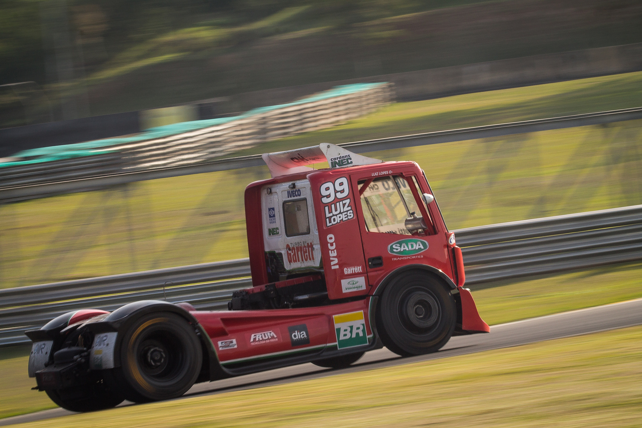 Canon EF 100-400mm F4.5-5.6L IS USM sample photo. Fórmula truck photography