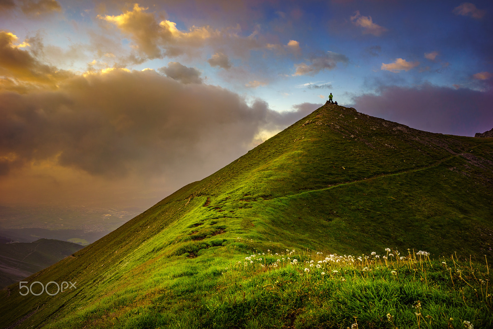 Sony a7R + E 21mm F2.8 sample photo. Dawn on sattelspitz photography