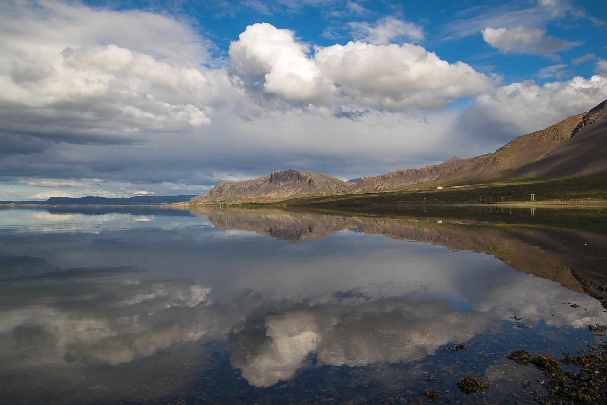 Tamron SP AF 17-50mm F2.8 XR Di II LD Aspherical (IF) sample photo. Fluffy clouds photography