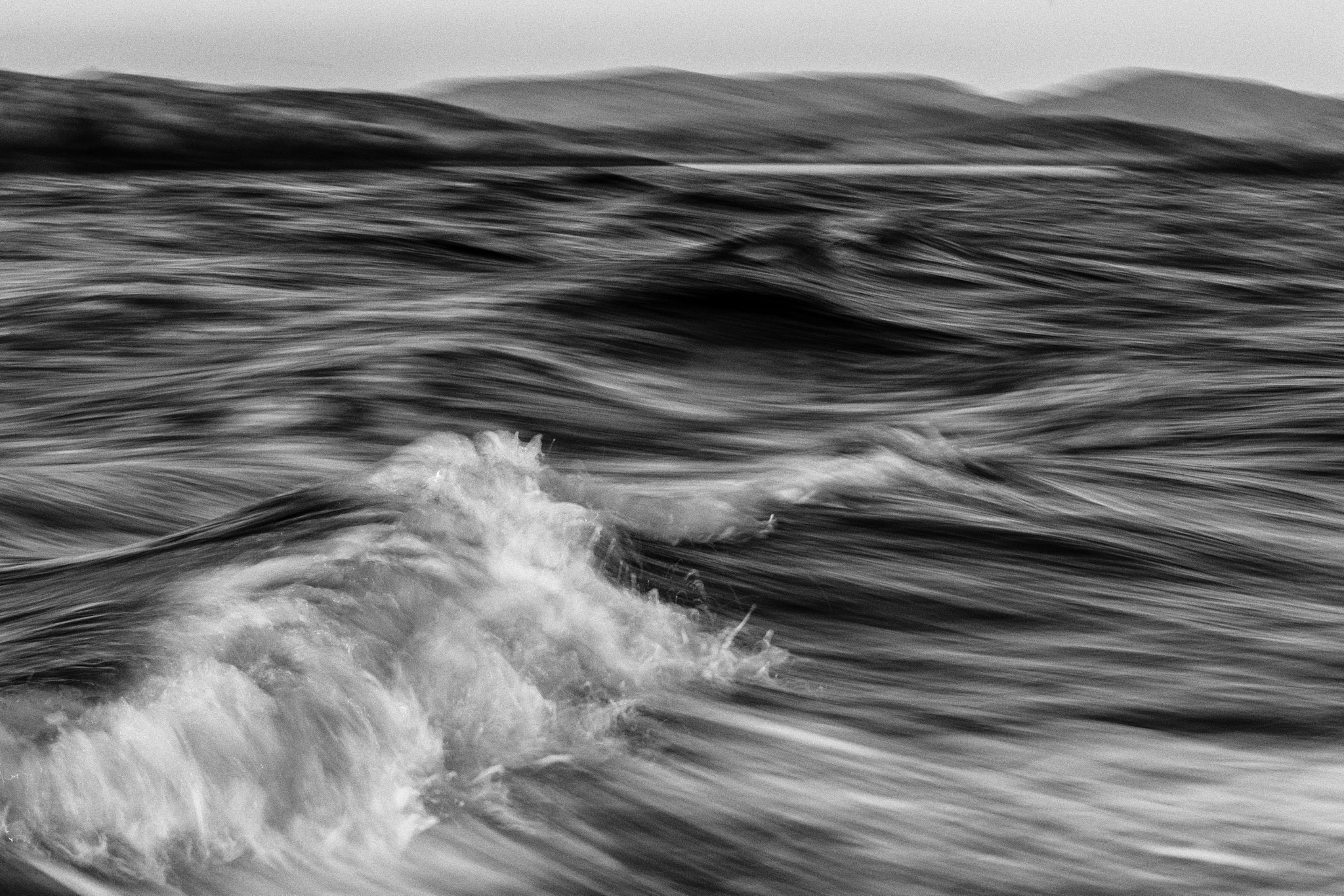 Canon EF 70-200mm F2.8L IS II USM sample photo. Waves photography