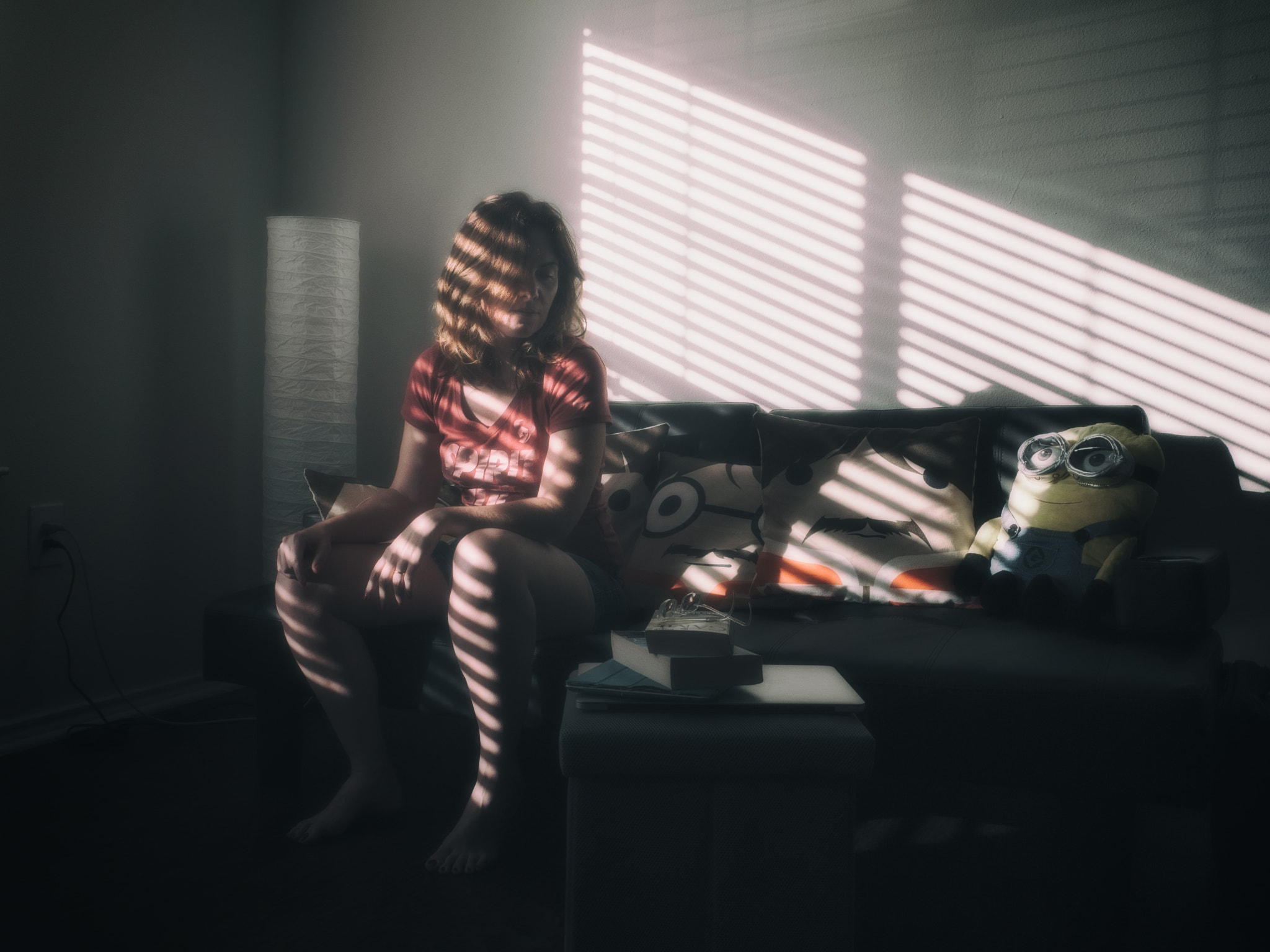 Panasonic Lumix DMC-GF1 sample photo. Untitled - with wife and minion photography