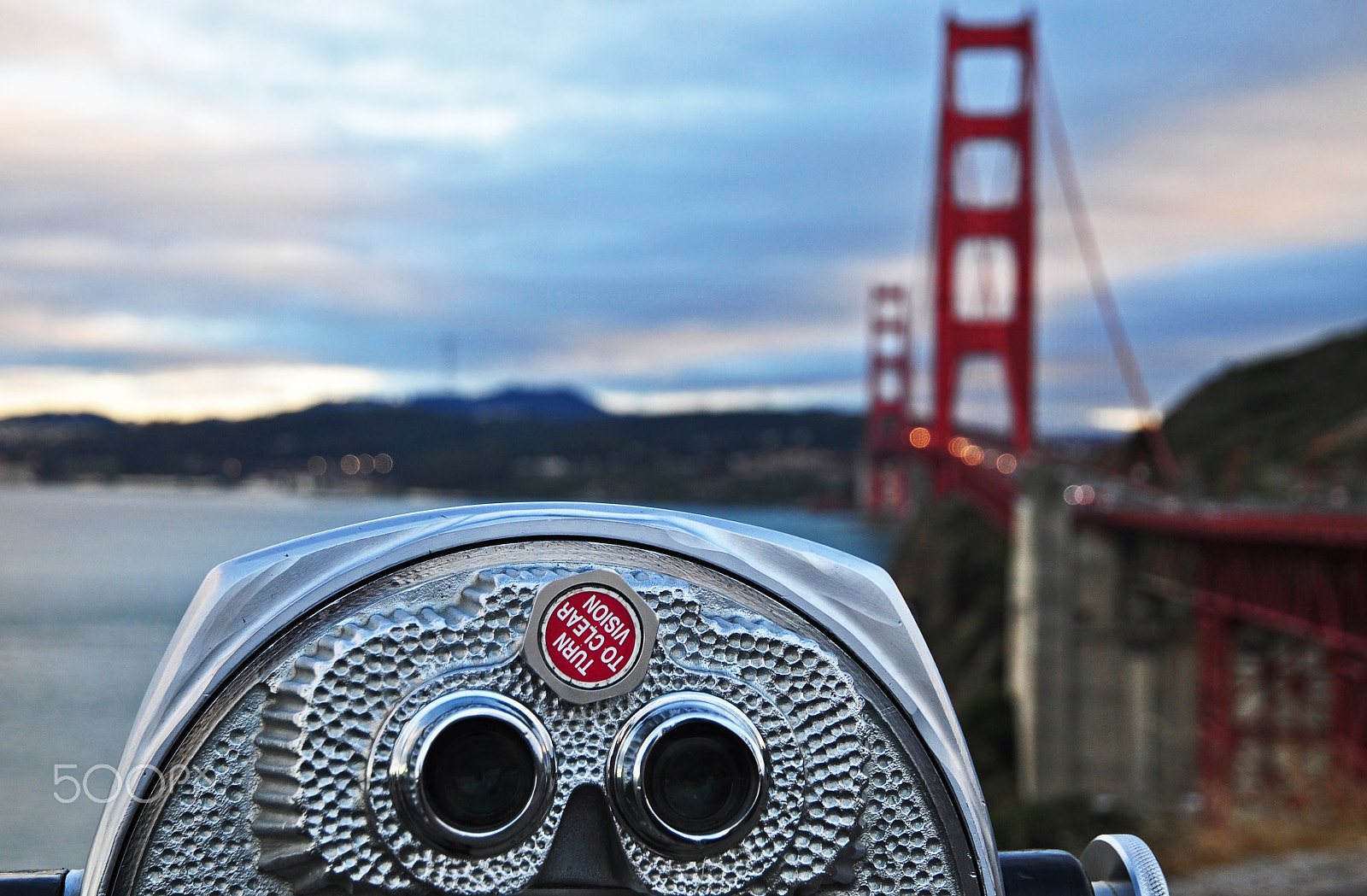 Nikon D5000 sample photo. Turn to clear vision golden gate photography