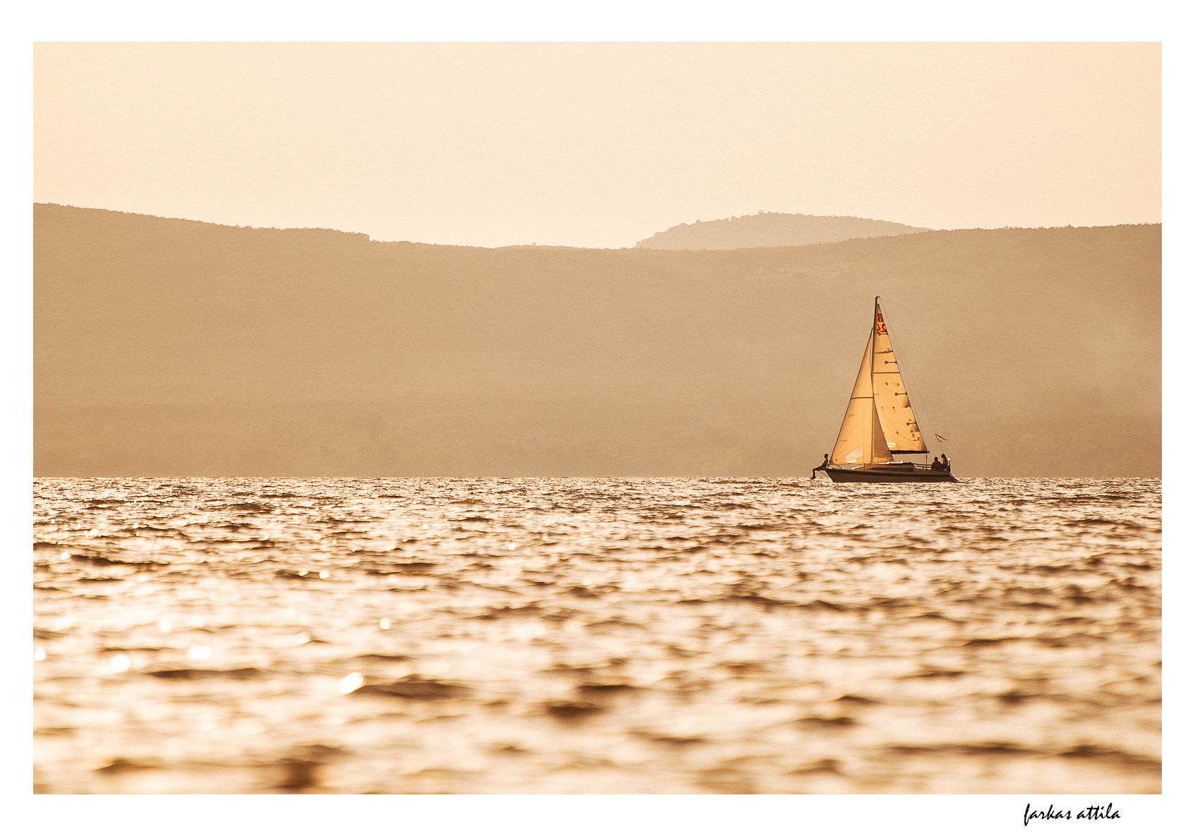 Nikon D60 sample photo. Summer sunset... photography
