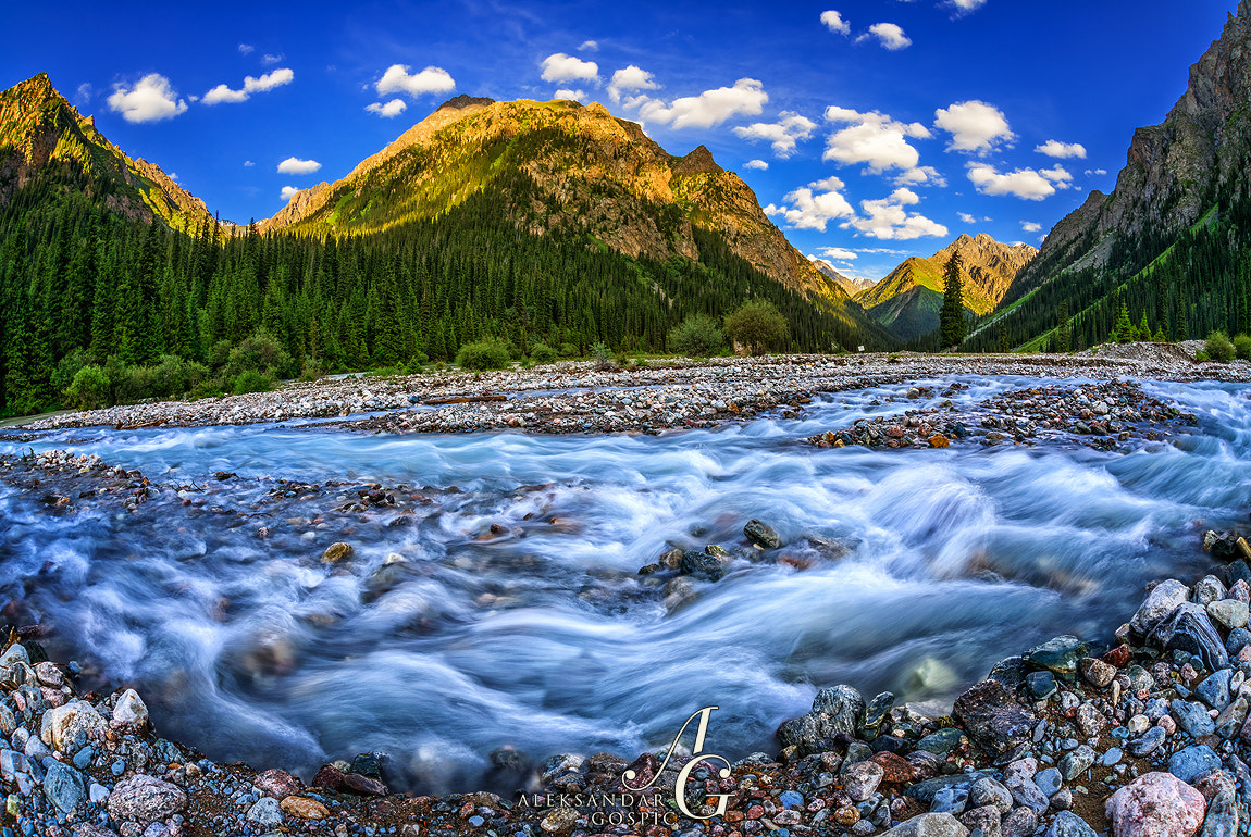 Nikon D800E + Sigma 15mm F2.8 EX DG Diagonal Fisheye sample photo. Kyrgyzstanized photography