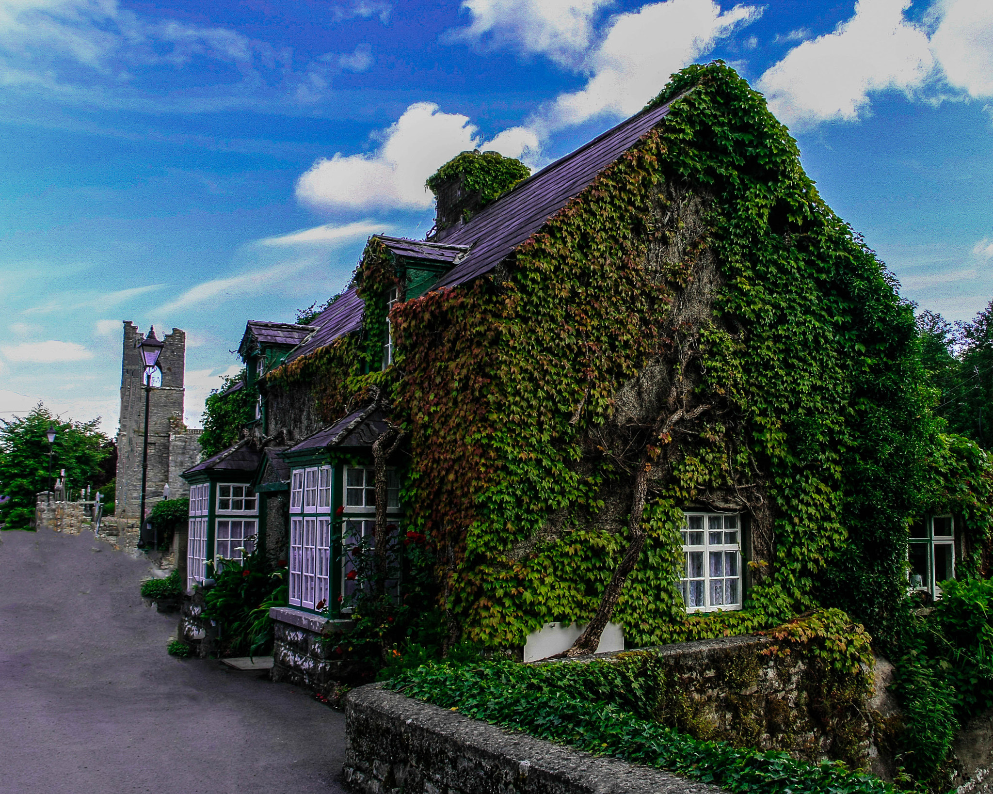 Sigma 18-250mm F3.5-6.3 DC OS HSM sample photo. Cong ireland cottage photography