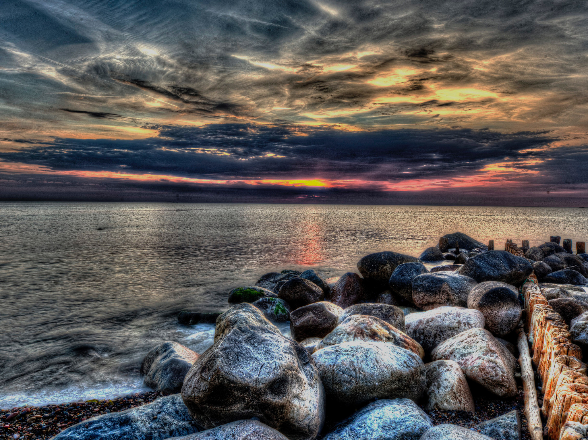 Sigma 20mm F1.4 DG HSM Art sample photo. Skagen beach photography